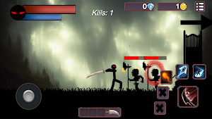 Stickman Fight Stick Battle Screenshot 2