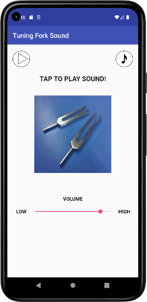 Tuning Fork Sound Screenshot 3