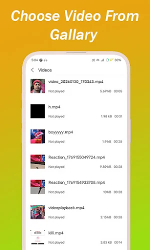 Video Voice Changer Screenshot 2