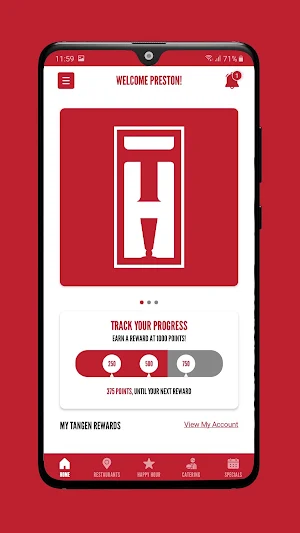 Tangen Rewards Screenshot 1