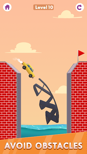 Draw The Bridge 3D Screenshot 2