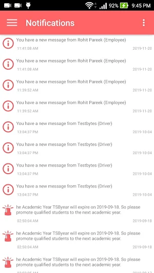 Transport Manager Employee Tra Screenshot 3
