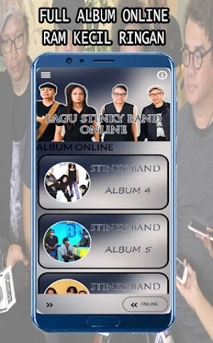 Lagu Band Malaysia Mungkinkah Screenshot 3