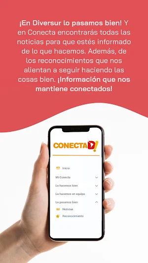 ConectaGo Screenshot 2