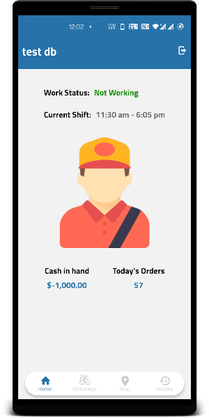 CS-Cart Delivery Boy Screenshot 2