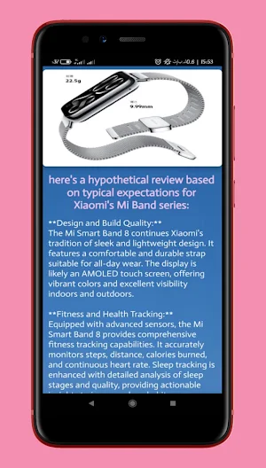 mi smart band 8 guide Screenshot 3