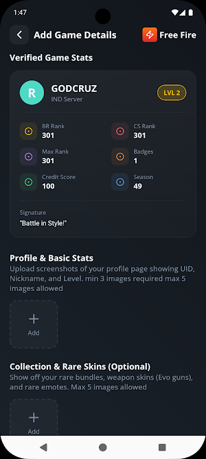 GameXchange: Buy & Sell IDs Screenshot 3