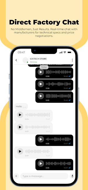 Cistech Screenshot 2