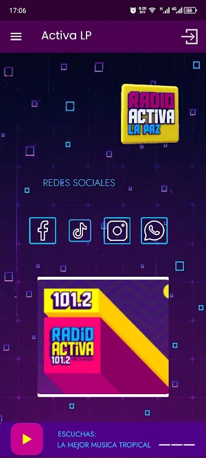 Radio Activa La Paz screenshot 7