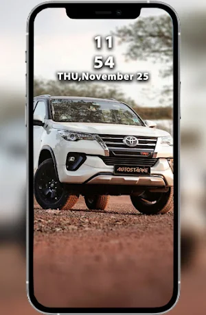 Toyota Wallpapers Offline Screenshot 1
