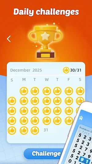 Digit Logic Match Screenshot 2