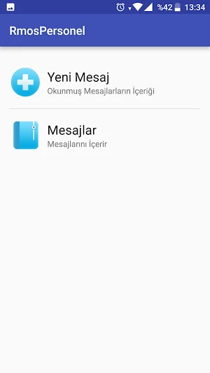 Rmos Personel Portalı Screenshot 2