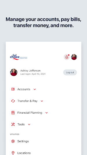 FedChoice Federal Credit Union Screenshot 3