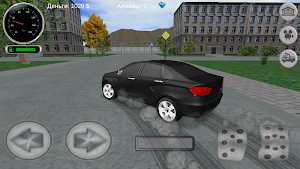 Русская тачка Lada Vesta Screenshot 3
