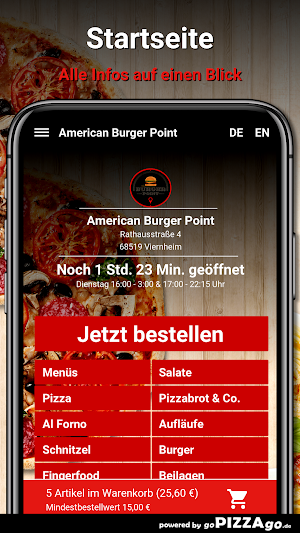 American Burger Point Screenshot 1