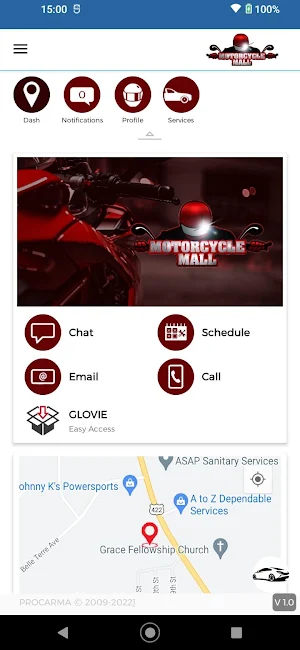 Motorcycle Mall Screenshot 1