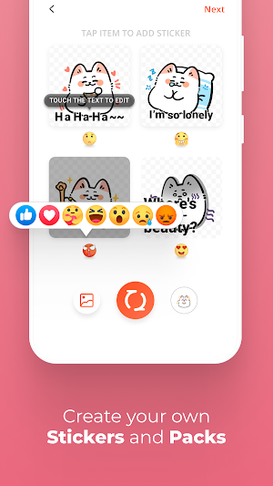 Sticker Keyboard WAStickerApp Screenshot 2