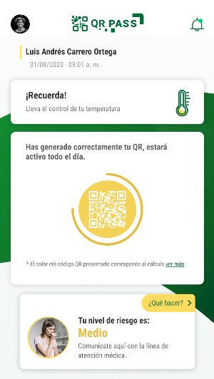 QRPass Screenshot 1