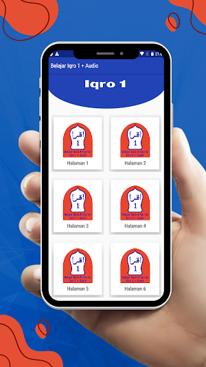 Belajar Iqra 1 + Audio Screenshot 0