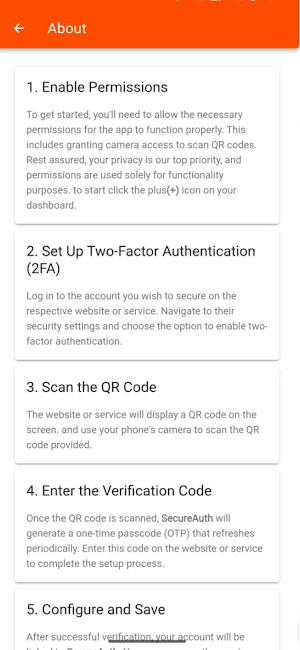 SecurePass MFA V4 Screenshot 2