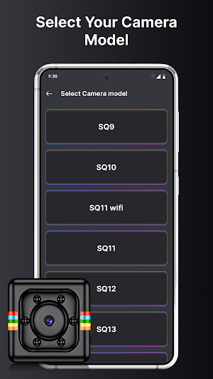 sq11 Mini DV Camera AppAndroid Screenshot 2