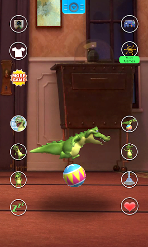 Talking Bath Crocodile Screenshot 0