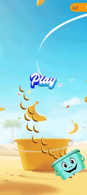 Banana Draw Catch Screenshot 0