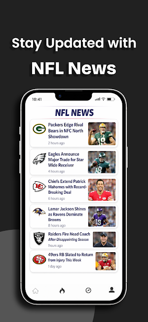 NFL Bite : NFL Live Streaming Screenshot 1