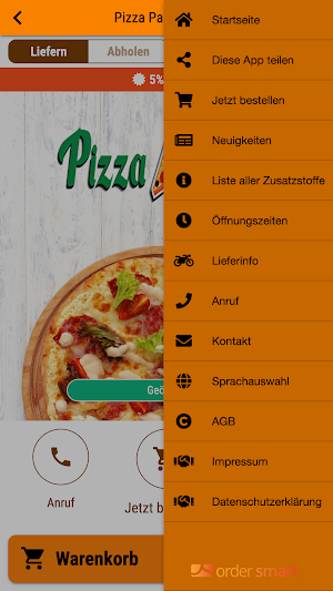 Pizza Pasta Mainz Screenshot 2