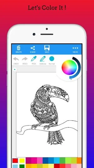 Mandala Animals Coloring Book 2020 Screenshot 1