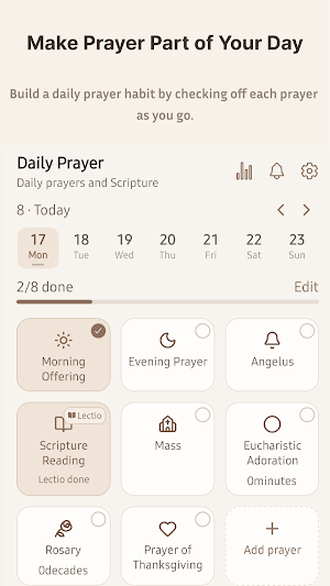 Daily Prayer - Catholic Screenshot 0