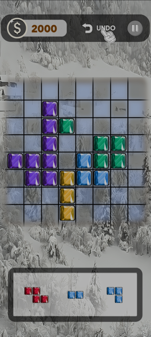 WinterGem Rush Screenshot 1