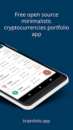 Kriptofolio Screenshot 1