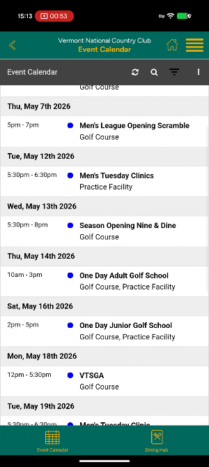 Vermont National CC Screenshot 3
