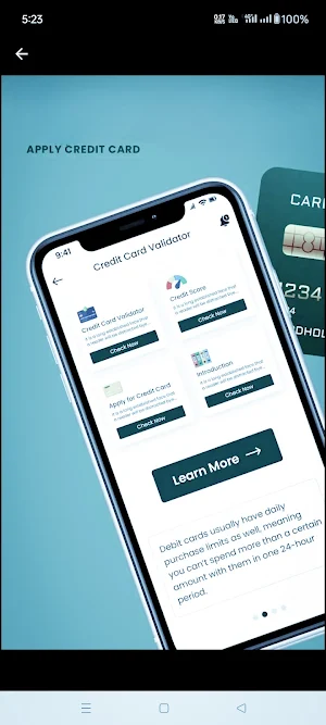 Eazzy - Apply Card Screenshot 1