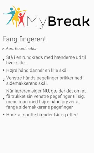 MyBreak Screenshot 1