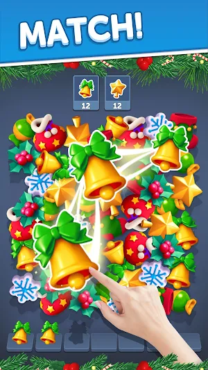 Triple Match: 3D Wonderland Screenshot 0