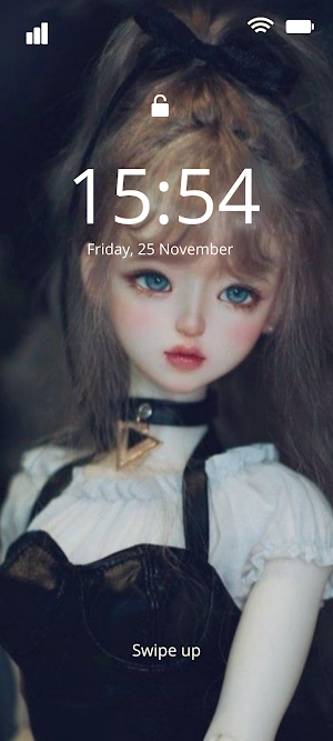 Beautiful Doll Wallpaper 4K Screenshot 2