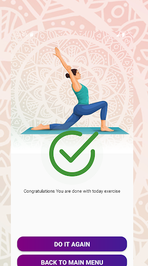 Yoga For Health & Fitness Screenshot 2