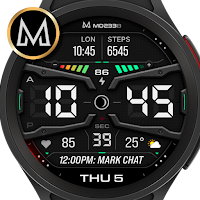MD233B Digital watch face