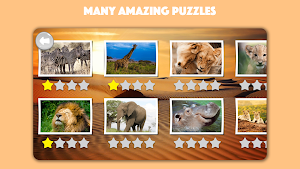 Animals Photo Jigsaw Puzzle Screenshot 1