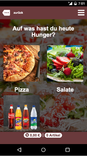 Krusty Pizza Screenshot 2