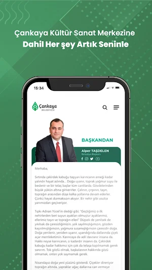Çankaya Belediyesi KültürSanat Screenshot 2
