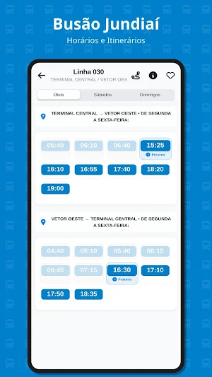 Busão Jundiaí Screenshot 1