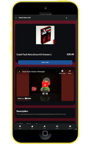 Stack Pack Screenshot 2