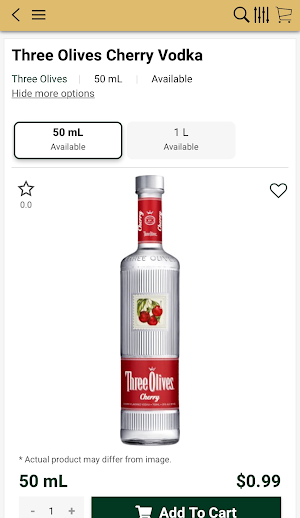 Gateway Wine & Liquor Screenshot 3