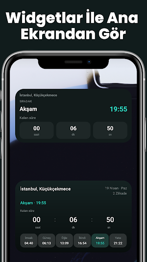 Namaz Vakitleri - Reklamsız Screenshot 2