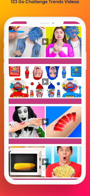 123 Go Challenge Trends Videos Screenshot 1
