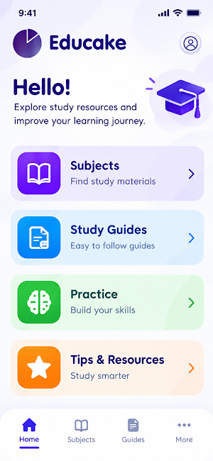 educake Screenshot 1