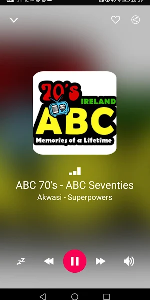 Irish Online Radio Stations Screenshot 2